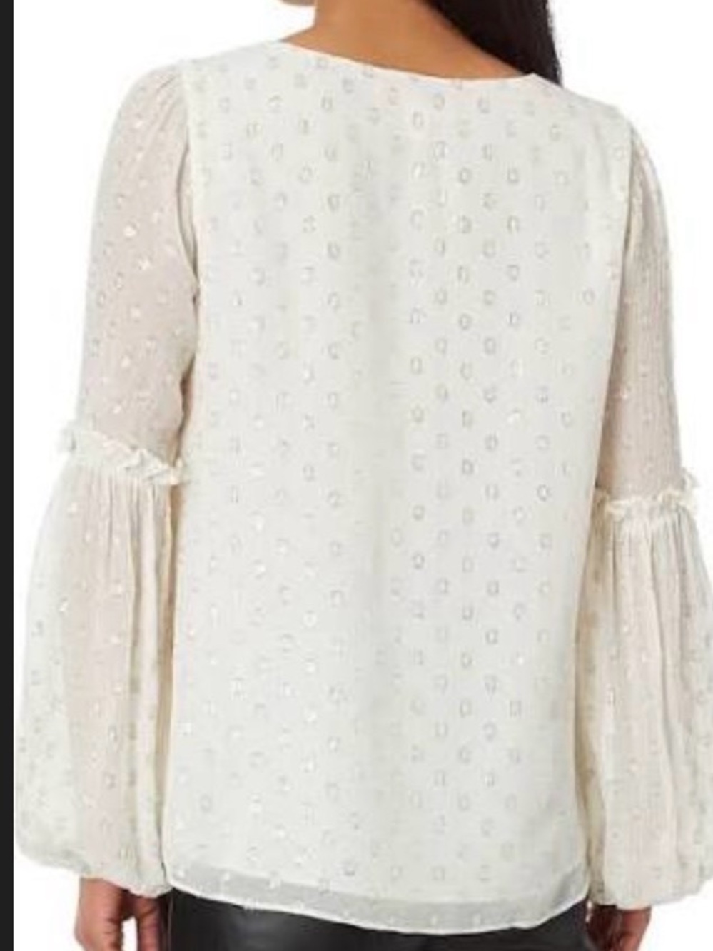 Lilly Pulitzer NWT Cleme Blouse Size 14 - Picture 2 of 9